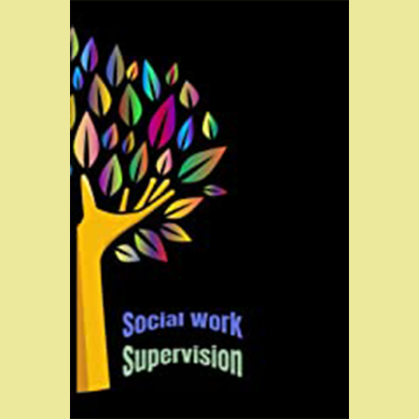 Social Work Supervision journal with Tree Design Product Image