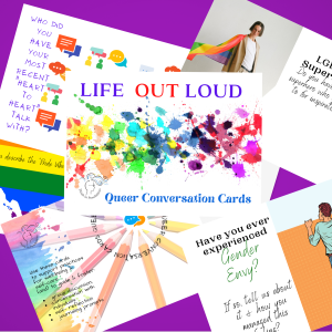 Queer Conversation Card Deck Product Image