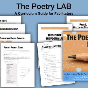 The Poetry LAB Curriculum Digital Download Product Image