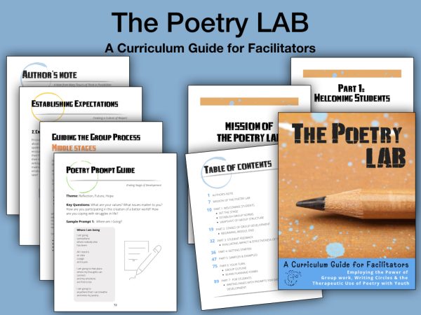 The Poetry LAB Curriculum Digital Download Product Image