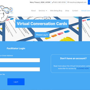 Virtual Conversation Cards Subscription