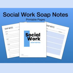 Printable social work soap notes thumbnail